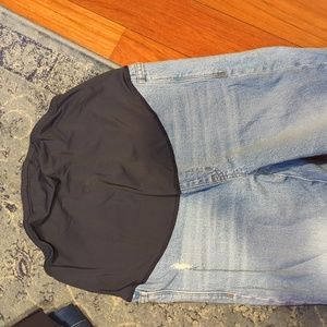 Madewell Maternity perfect vintage jean Coney Wash